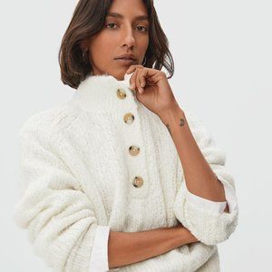 Everlane Lofty-Knit Sweater